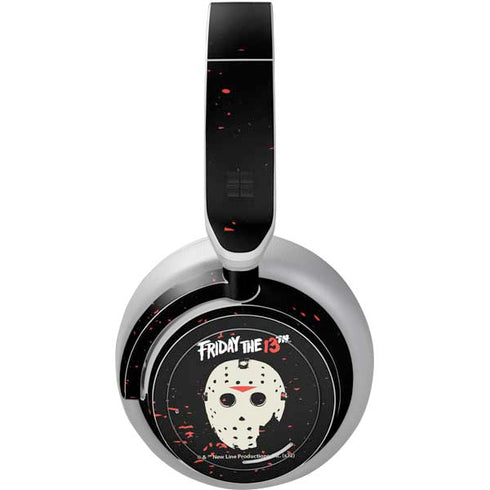 Warner Bros Friday the 13th Friday The 13th Surface Headphones Skin